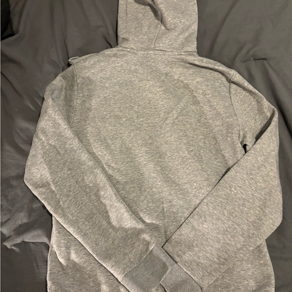 Adidas Women’s Gray Hoodie with Logo - Picture 8 of 8